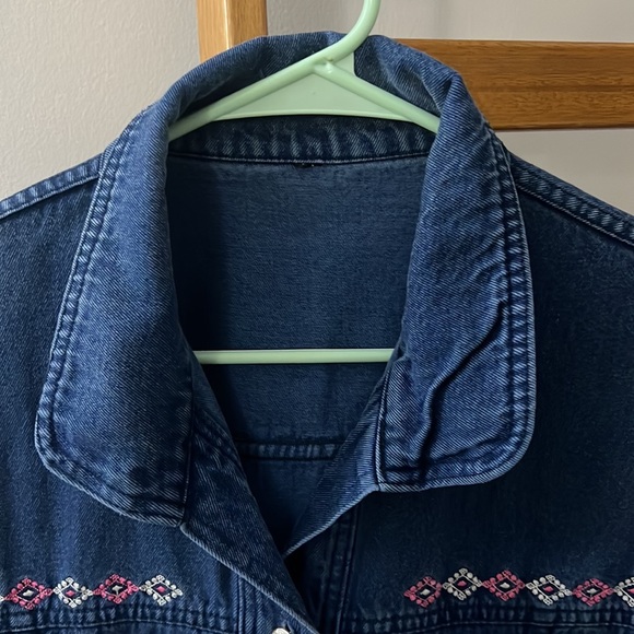 Vintage Denim Vest - Picture 4 of 6